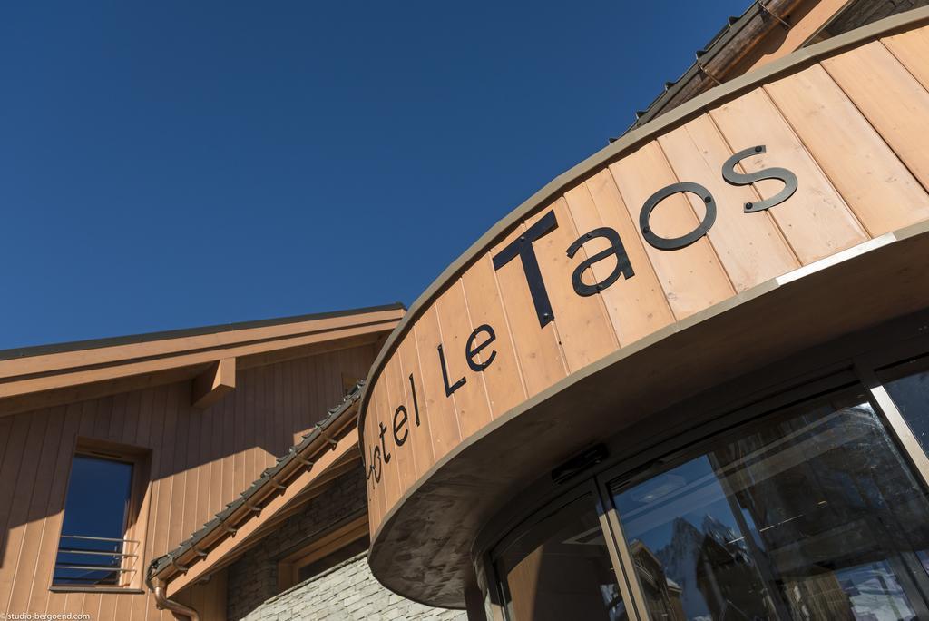 מלון טיגנס Le Taos מראה חיצוני תמונה